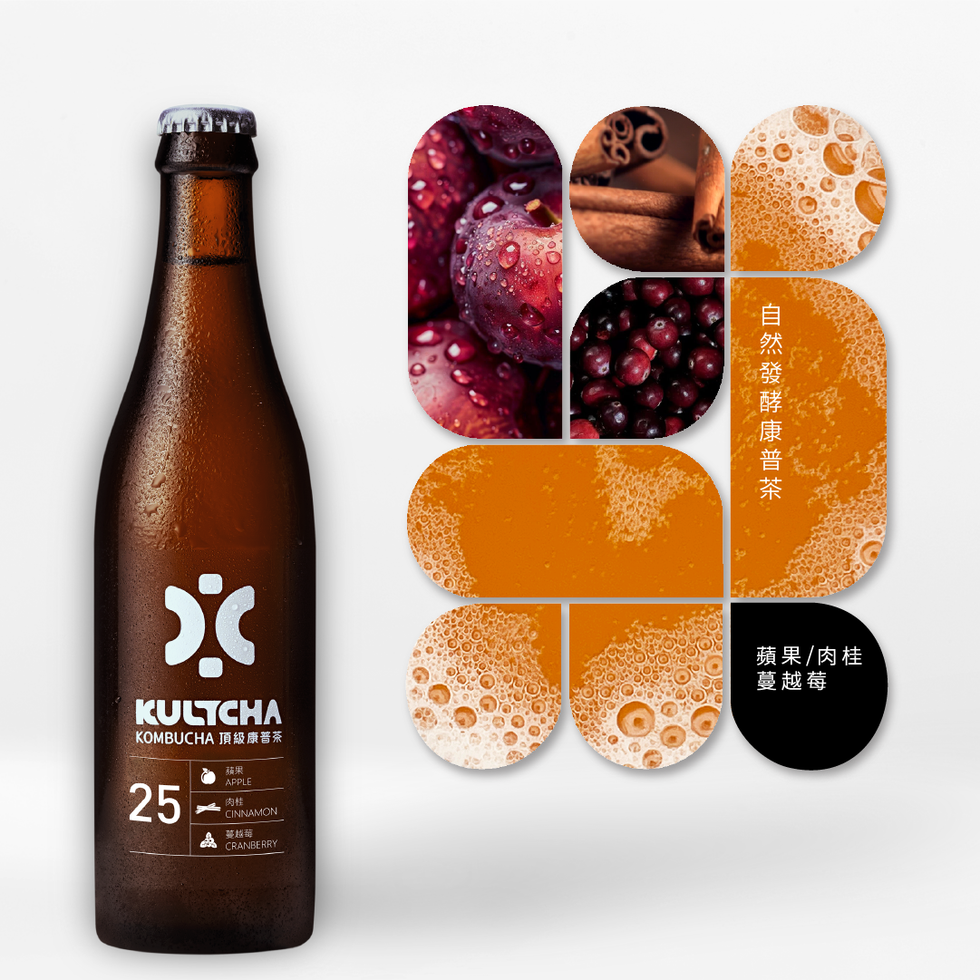 KULTCHA Case of 24 - MIXED FLAVORS