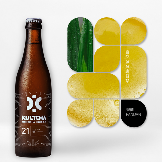 KULTCHA No.21 Case of 24 - PANDAN