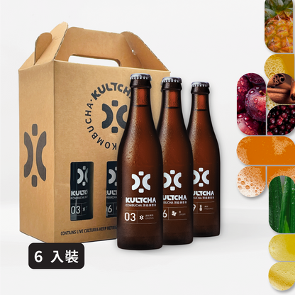 KULTCHA 6-Pack - MIXED FLAVORS