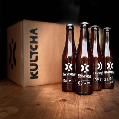 KULTCHA Case of 24 - MIXED FLAVORS