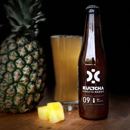 KULTCHA No.09 Case of 24 - PINEAPPLE