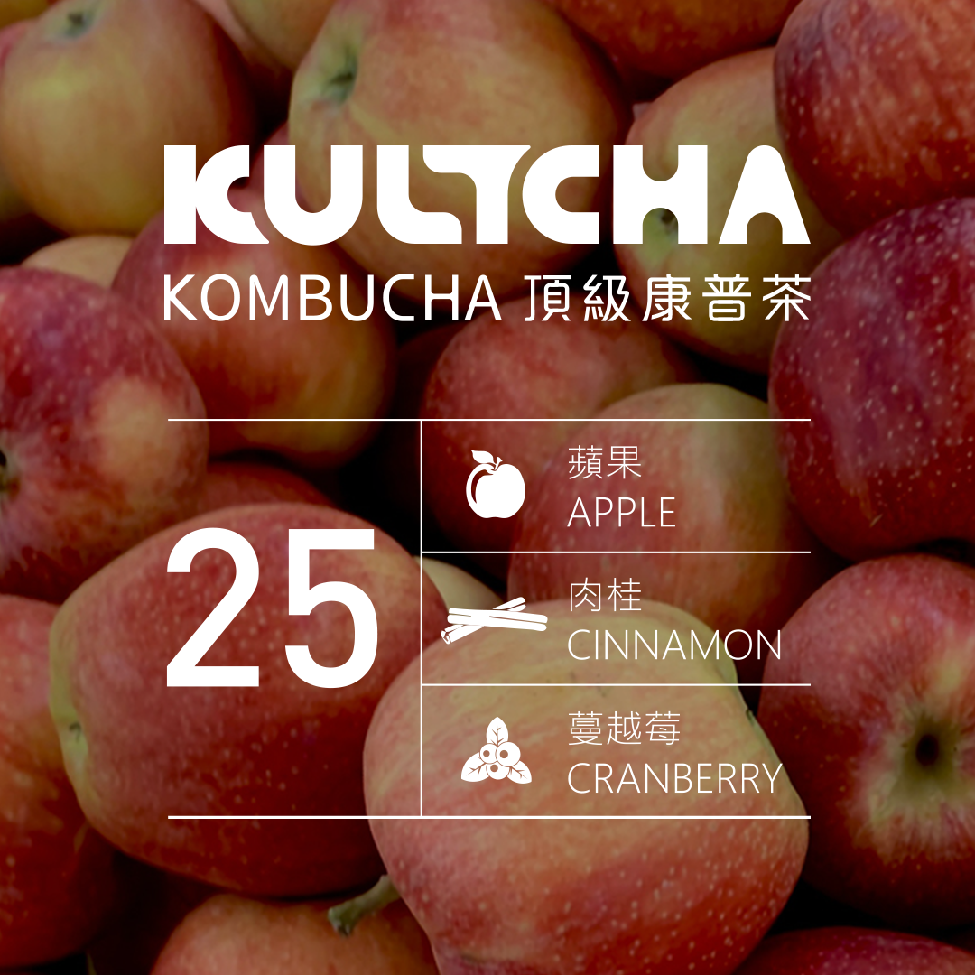 KULTCHA 各種口味[24瓶]