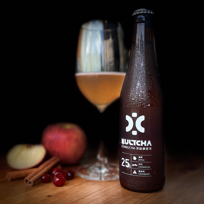 KULTCHA No.25 箱裝 [24瓶] - 蘋果、肉桂、蔓越莓